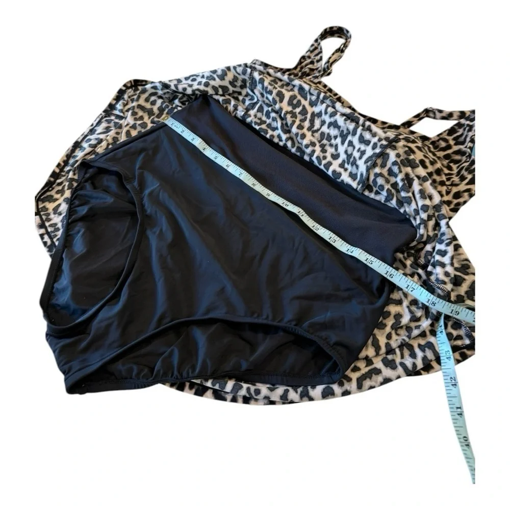 Swim Solutions Bust Support Waist
Minimizer Bra Sized Swim One Piece NEW 16 - Picture 10 of 15